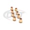 Energy Suspension Red Polyurethane Includes Upper and Lower Bushings 3.3108R - alternate 3